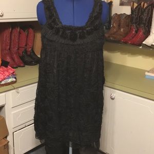 Pretty Angel Tunic Top